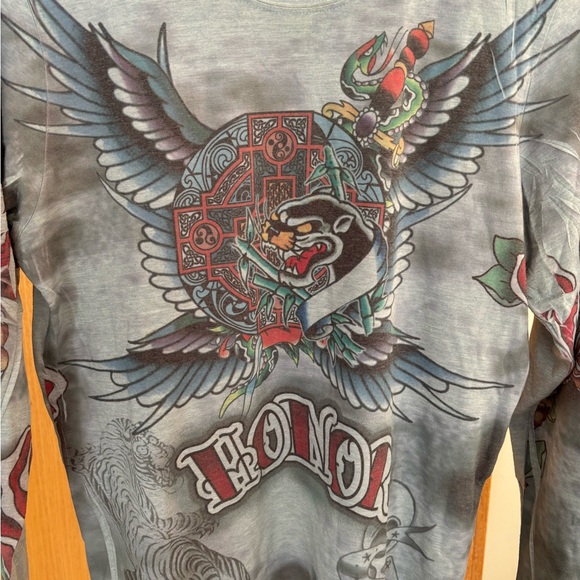 NEXT LEVEL APPAREL- Unisex Tight Fit Shirt - Small - Picture 2 of 5